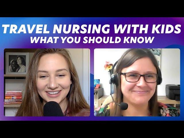 Our TOP TIPS for Traveling Nursing With Kids | Ep. 39 Clip