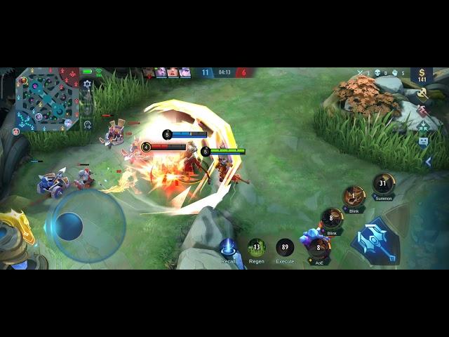 Mobile Legends: Bang Bang (Classic) with Xiaomi 11T