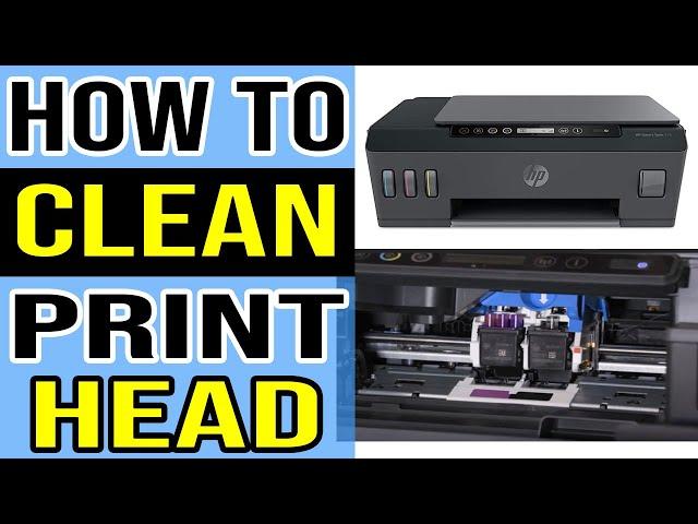 How to Clean Printhead in HP Smart Tank 515 Printer?