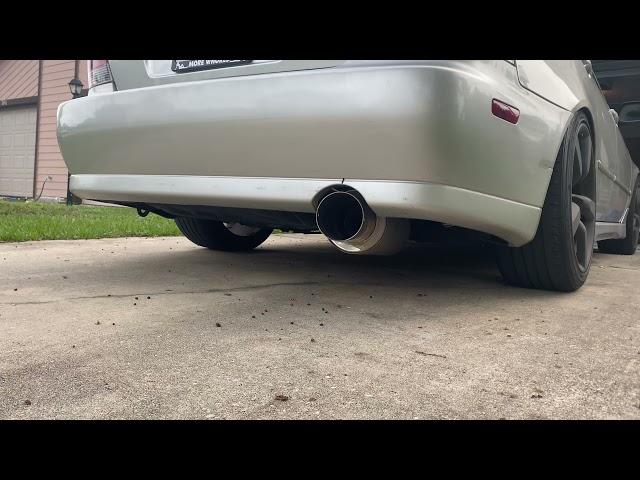 Is300 HKS Hi power exhaust