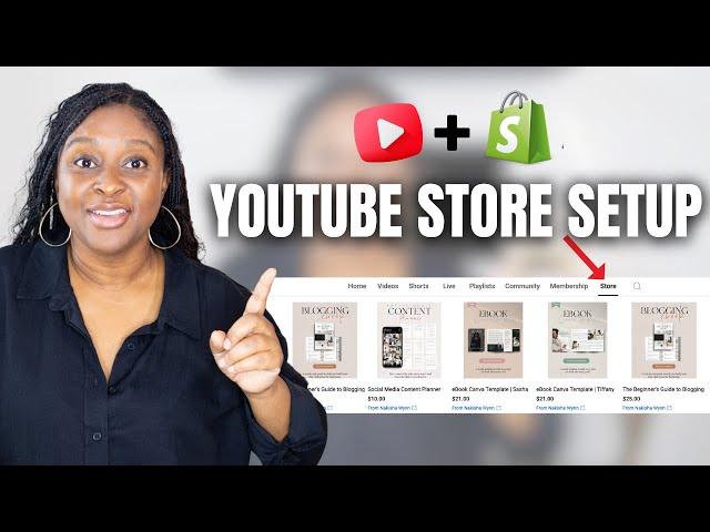 How to Connect Your Shopify Store to Your Youtube Channel (Step by Step)