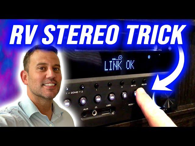 Increase Your RV's Sound Quality w/ This 1 Simple Head Unit Modification!