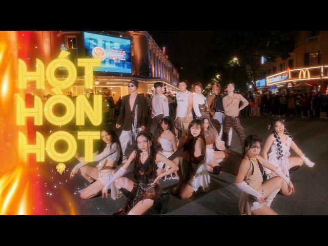 [VPOP DANCE IN PUBLIC] HƯƠNG GIANG x SAABIROSE | HÓT HÒN HỌT Dance cover and Choreography by C.A.C