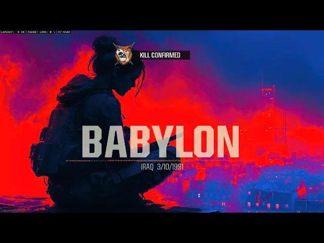 Call of Duty: Black Ops 6 Kill Confirmed Babylon Gameplay