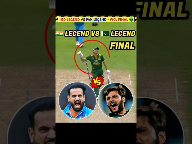 IND Legend vs PAK Legend - WCL Final 