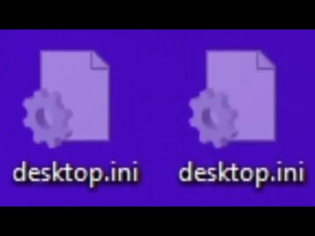 What Is Desktop.INI?