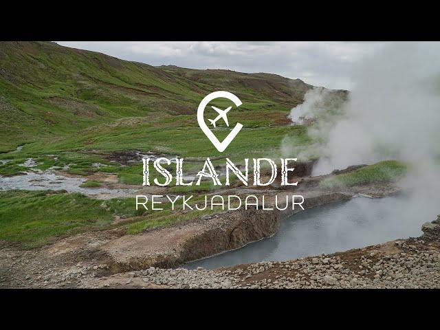 ISLANDE 2019 - Reykjadalur