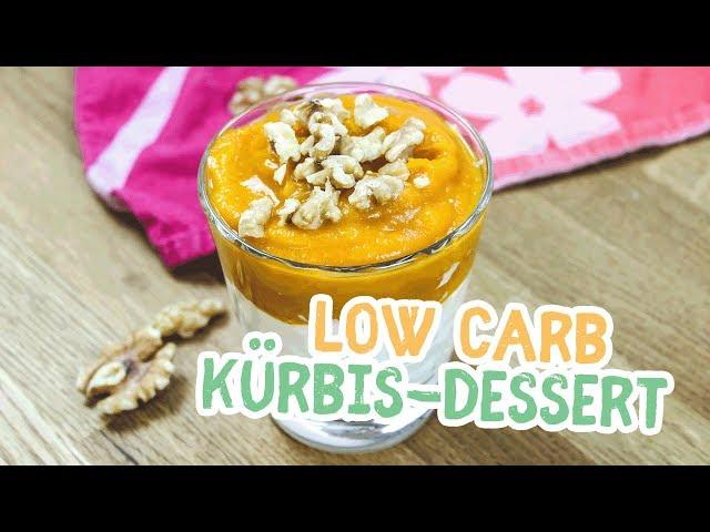 Low Carb Kürbis-Dessert