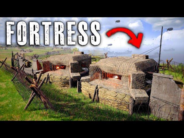 How I Found The Best FORTRESS Building Server In Hell Let Loose