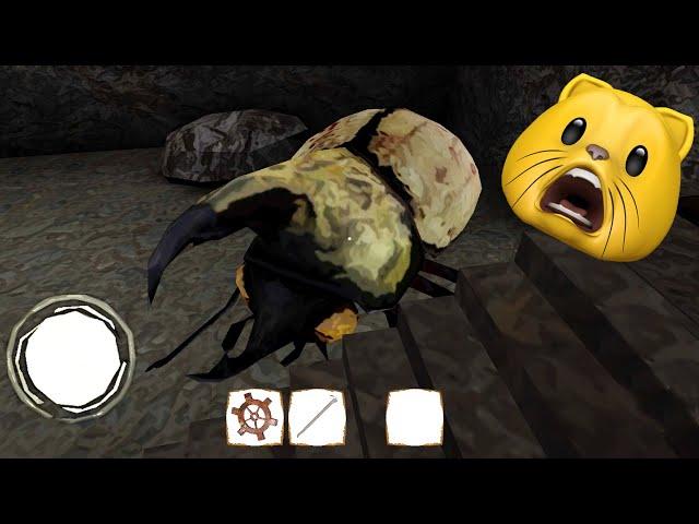 GIANT KILLER BEETLE.. (But I Beat It!!) | The Twins (Granny 3)