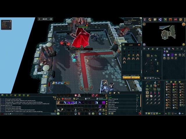 Runescape 3 - Reaper Task 24 | K'ril Tsutsaroth