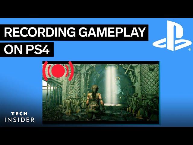 How To Record On PS4