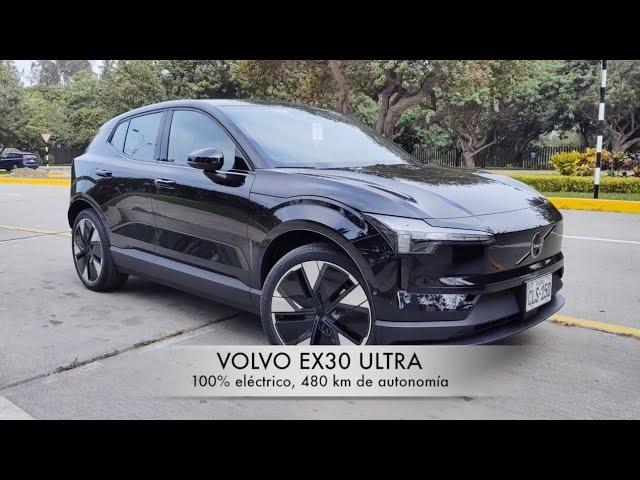 VOLVO EX30, el nuevo Best Seller 100% eléctrico, lo probamos