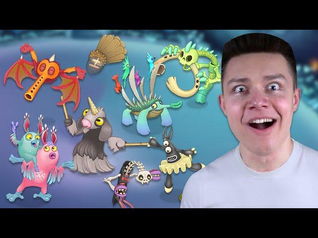 MAGICAL NEXUS! Return of All Magical Monsters - New Island (My Singing Monsters)