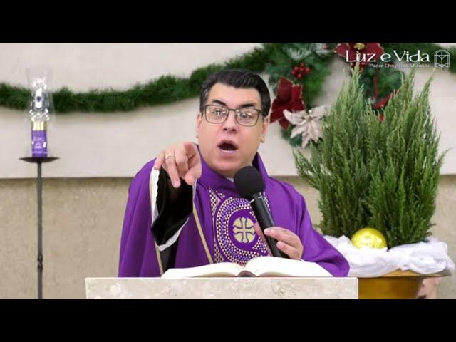 POR QUE O DIABO ODEIA TANTO A "MÃE DO MEU SENHOR"? AVE MARIA!  - PADRE CHRYSTIAN SHANKAR