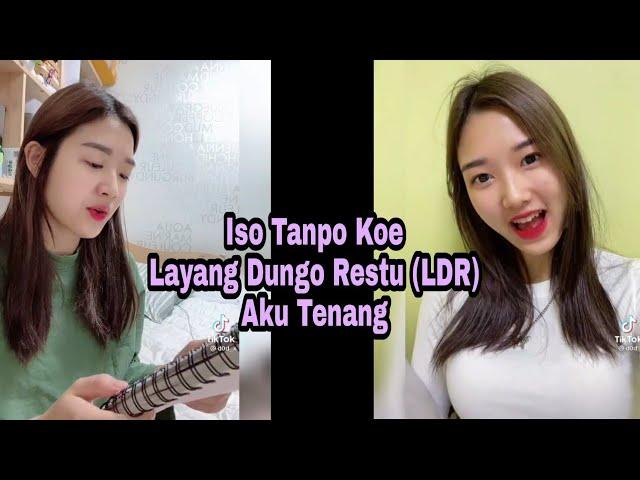 Gadis Korea Kejimin Nyanyi Lagu Jawa