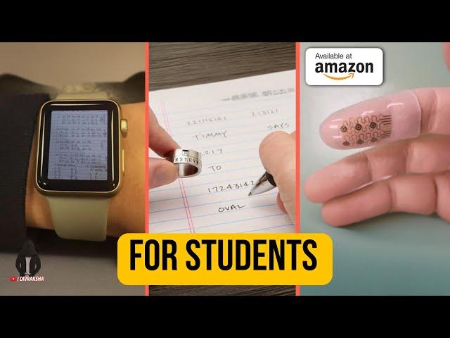 20 EXAM CHEATING DEVICES FOR STUDENTS BUY FROM AMAZON | School products Under Rs100, Rs500 #369