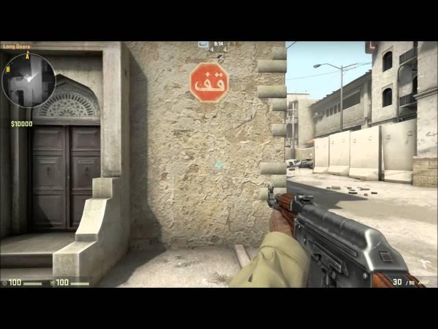 CS:GO Small Tip 14: Fake Peeking