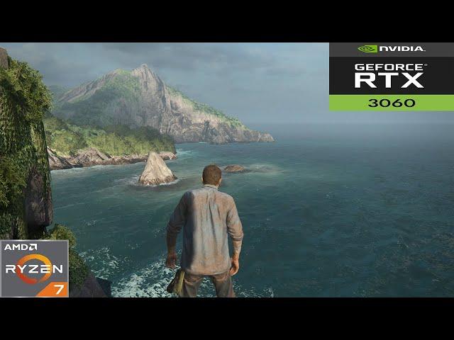 UNCHARTED 4 : RTX 3060 12 GB + Ryzen 5700X : ULTRA Graphics : Gameplay6