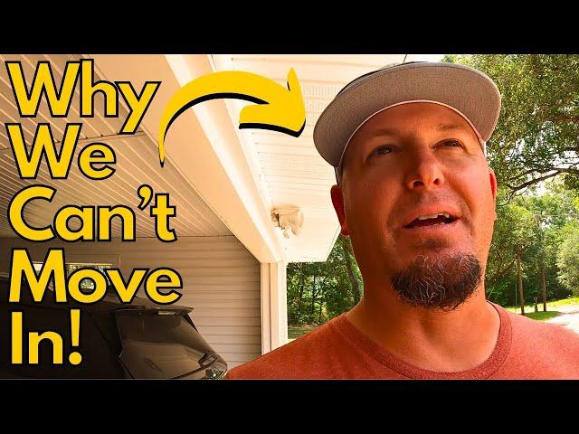 What's Holding Us Back From Moving Into The Abandoned House!