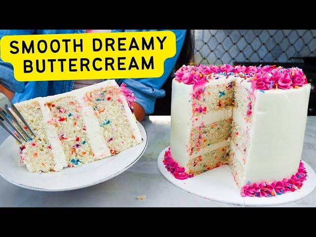 I hate American Buttercream…so I invented a new frosting