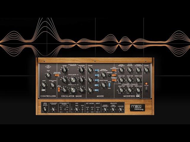 Moog Minimoog Plug-In Sound Examples | UAD Instruments