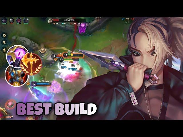 WILD RIDT AKALI : BEST BUILD | WILD RIFT AKALI BUILD & RUNES | WILD RIFT AKALI GUIDE