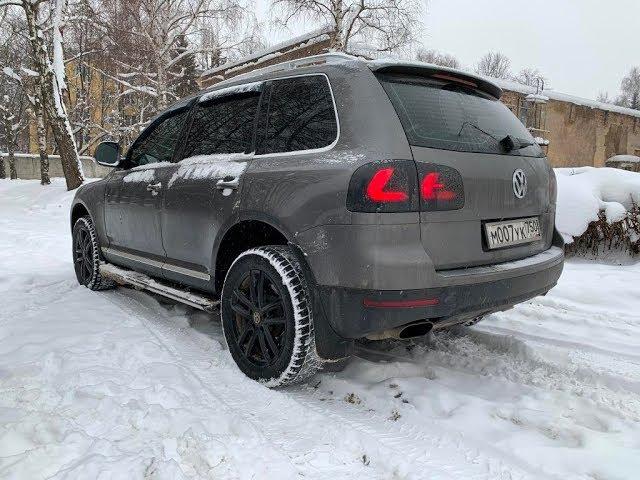 VW Touareg GP 3.0 TDI 2010 г.в. (Туарег) CASA \ неожиданно