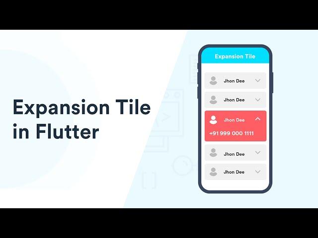 Flutter ExpansionTile