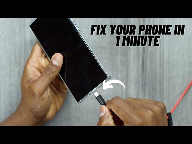 How to fix a phone when is not turning on or charging