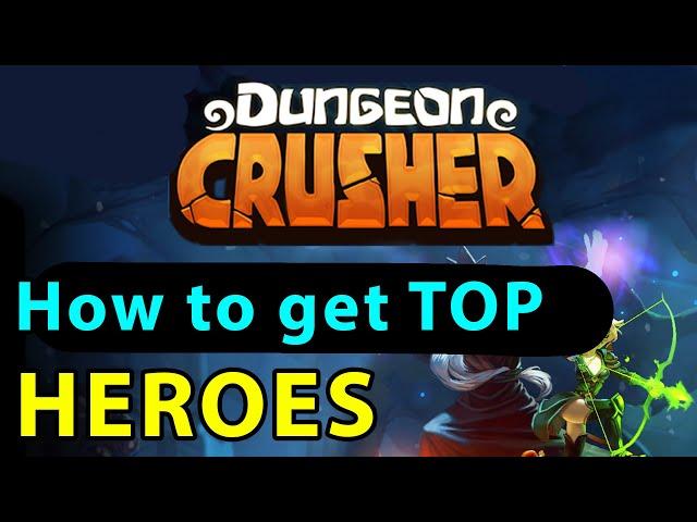 Dungeon Crusher GUIDE #56: Get arbiter, judge, angel, inpu, zeus, mictlan