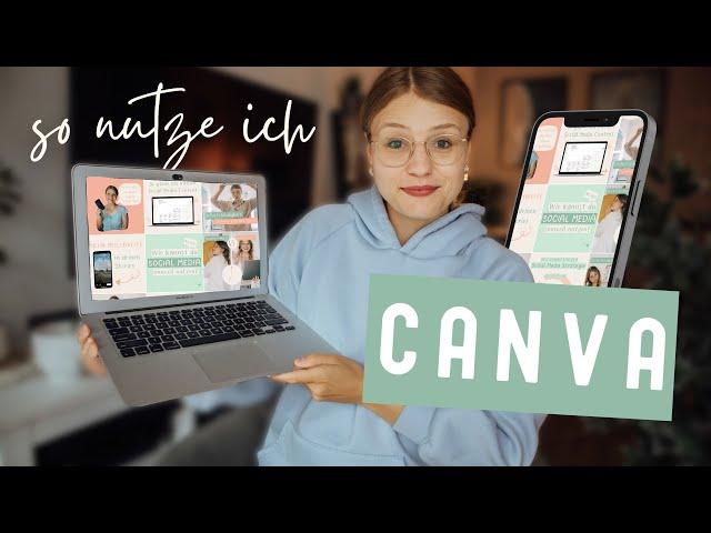 So erstelle ich meinen INSTAGRAM FEED mit CANVA [Tutorial für INSTAGRAM Posts & Grafiken]