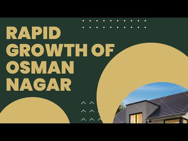 Massive Growth in Osman nagar #hyderbad #hyderabadrealestate #osmannagar #tellapur