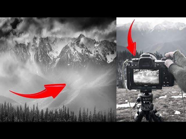  5 BLACK & WHITE PHOTOGRAPHY SECRETS You Never Heard Of || Landscape Photography Tips