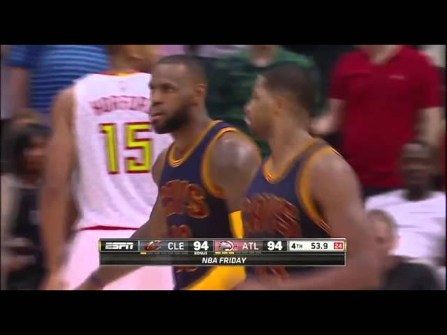 Cleveland Cavaliers vs Atlanta Hawks | Highlights | April 1, 2016 | NBA 2015-16 Season