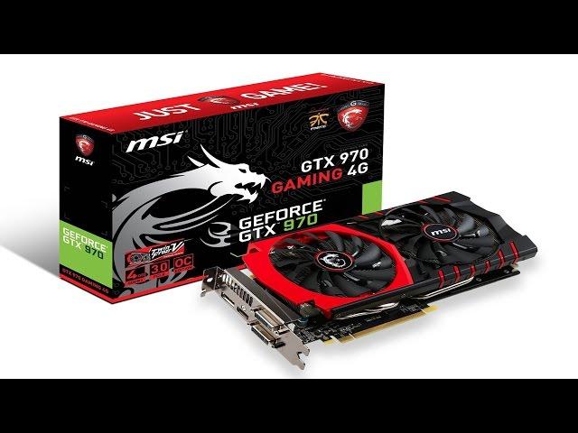 MSI GeForce GTX 970 (NVIDIA) | Review | deutsch | NawVecBdK