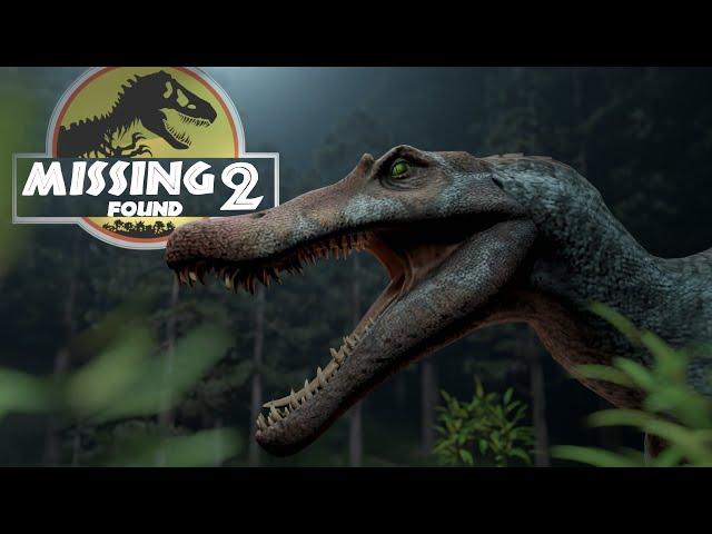 Missing (Part 2) Found - Jurassic World Horror Short Film (Blender)