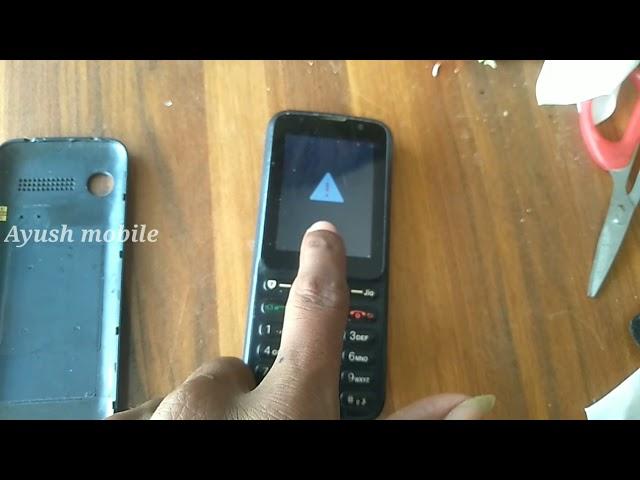 jio f61f hard reset hindi kaise kare ghar par || Jio phone auto on off solution #Hindi