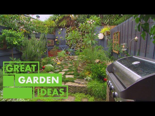 How to Make the Most of a Small Backyard | GARDEN | Great Home Ideas