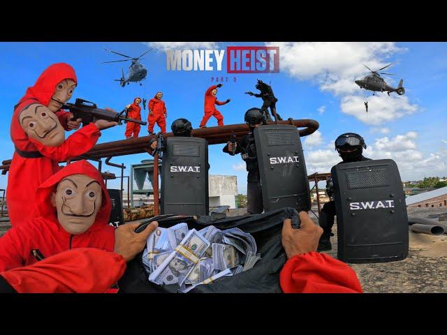 PARKOUR VS MONEY HEIST 3!