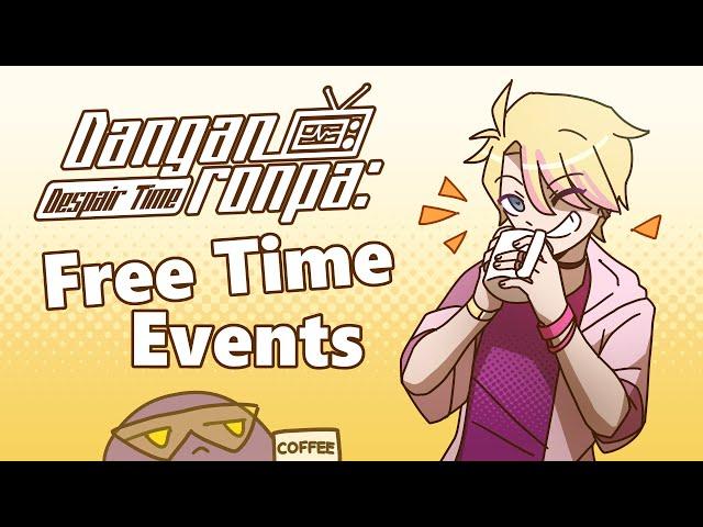 Danganronpa: Despair Time - Free Time Events