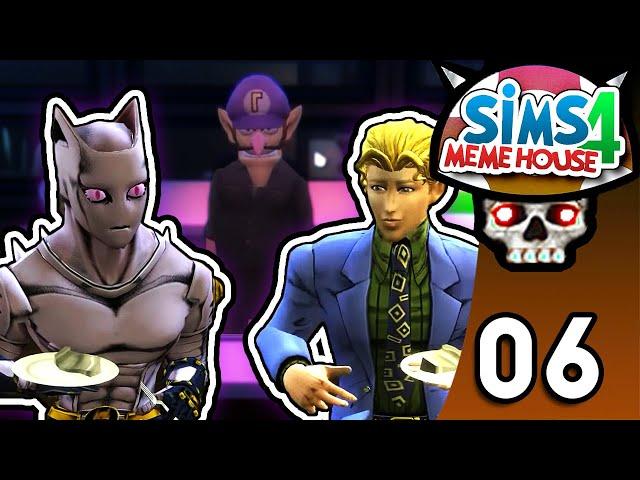 [Vinesauce] Joel - The Sims 4: Meme House Highlights ( Part 6 )