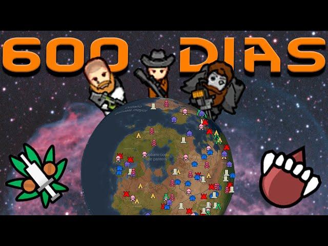 Intentando SOBREVIVIR 600 dias en Rimworld: La Historia de los Angeles Sangrientos #6