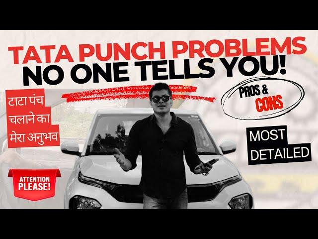 Tata Punch problems | Most detailed TATA Punch BS6 Long term review