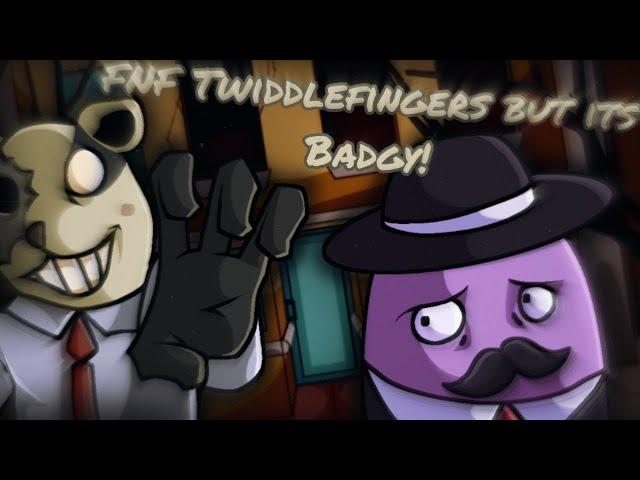  FNF Twiddlefingers but its BADGY  / Roblox Piggy Animation