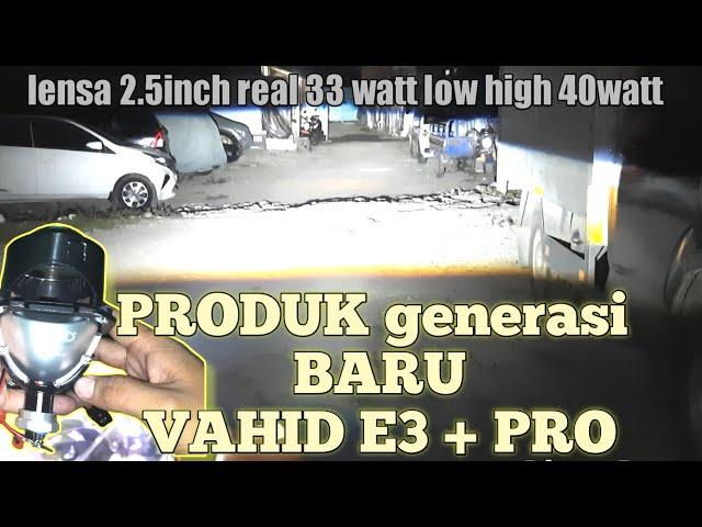 #RIVIEW PROJECTOR BILED VAHID E3 TERBARU | E3 + PRO | Hadi Sutrisno