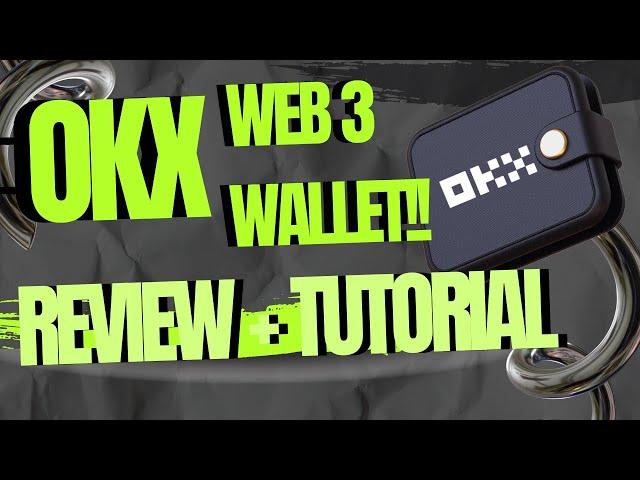 PAKAI WALLET INI UNTUK WEB 3!! OKX WALLET TUTORIAL + REVIEW!! SERBE LENGKAP, SEMUA FITUR ADA!!