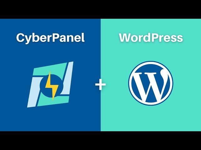 How to Install WordPress on CyberPanel (with a domain and SSL)