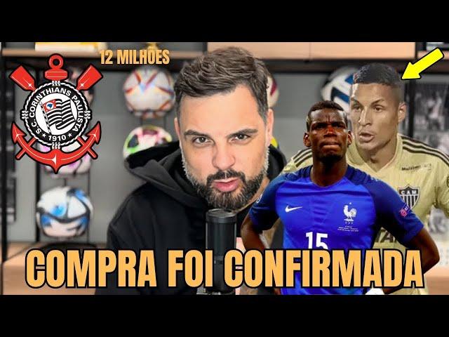 URGENTE! FOI ACERTADO!? CONTRATAÇÃO SERÁ CONFIRMADA NO TIMÃO?! -ÚLTIMAS NOTÍCIAS DO CORINTHIANS HOJE