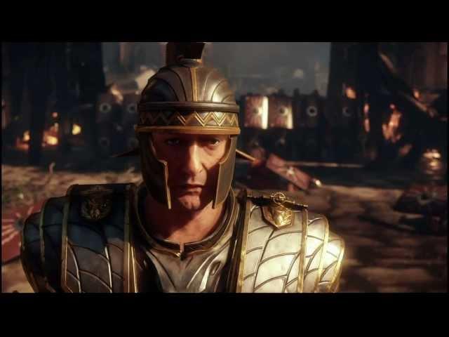 Ryse: Son of Rome -  Vitalion Fights Boudica "Rome WILL NOT FALL"